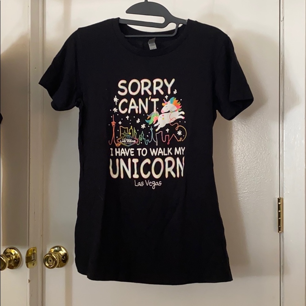 Unicorn tee shirt Las Vegas